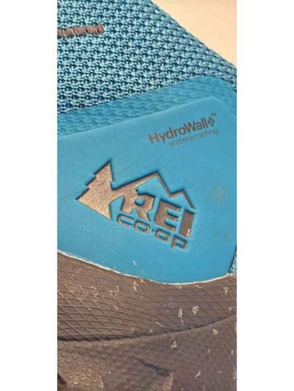 REI Co-op Waterproof Hiking Boots turquoise youth Size Y6 unisex